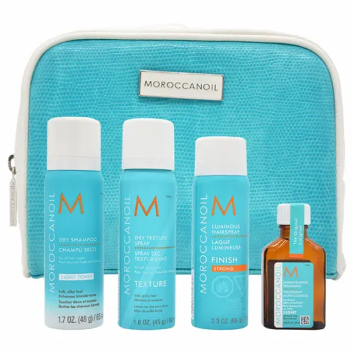 Набор мини средств для волос Moroccanoil Refresh & Go Mini Set