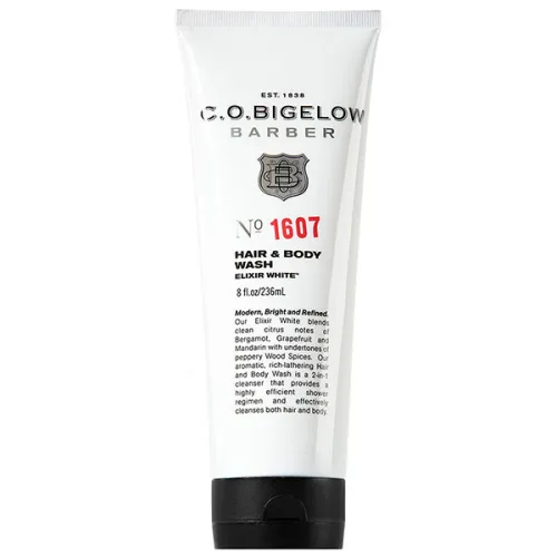 Чоловічий очищувальний засіб для волосся та тіла C.O. Bigelow C.O Bigelow Elixir White Hair & Body Wash, 236 мл.