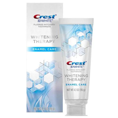 Отбеливающая и защищающая эмаль зубная паста Crest 3D White Whitening Therapy Enamel Care Toothpaste, 116 г.