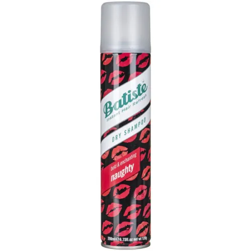 Сухой шампунь Batiste Dry Shampoo Naughty Bold & Enchanting с летним сладким ароматом, 200 мл.