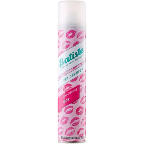 Сухой шампунь Batiste Dry Shampoo Nice Sweet & Charming с цитрусовым ароматом, 200 мл.
