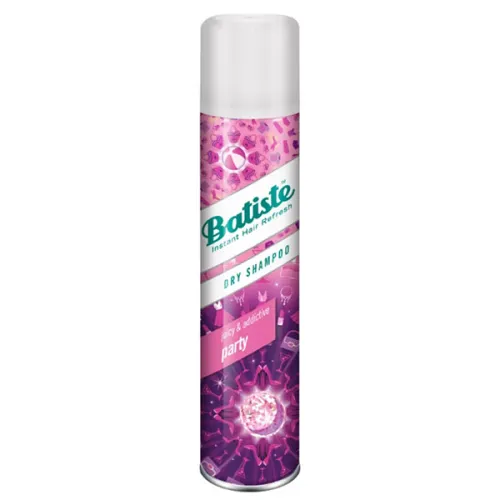 Сухой шампунь Batiste Dry Shampoo Party Juicy & Addictive с сладким ароматом, 200 мл.