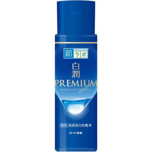 Премиум отбеливающий лосьон Hada Labo Shirojyun Premium Medicated Whitening Lotion с транексамовой кислотой, 170 мл.
