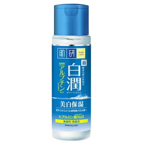 Відбілювальний лосьйон Hada Labo Shirojyun Medicated Whitening Lotion із арбутином, 170 мл.