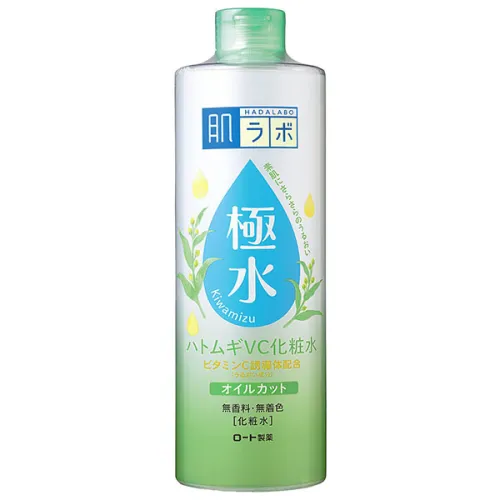 Лосьйон для обличчя Hada Labo Kiwamizu Vitamin C & Hatomugi Lotion з вітаміном С і мінералами, 400 мл.