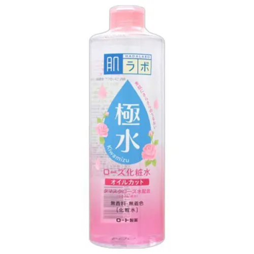Лосьйон для обличчя Hada Labo Kiwamizu Rose Lotion з мінералами і трояндовою водою, 400 мл.