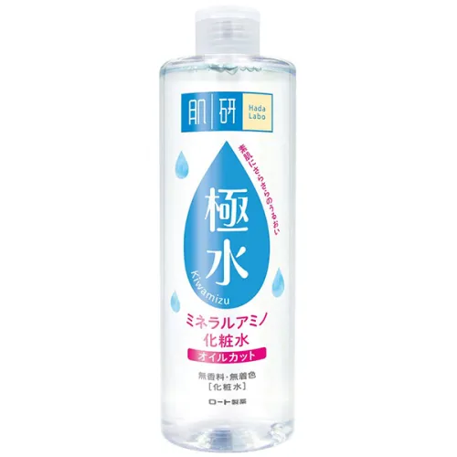 Лосьйон для обличчя Hada Labo Kiwamizu Mineral Amino Lotion з амінокислотами, 400 мл.