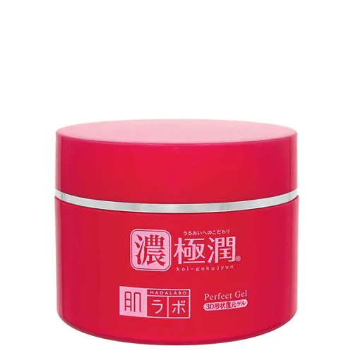Антивіковий зволожувальний гель для обличчя Hada Labo Koi-Gokujyun 3D Restoration Perfect Gel, 100 г.