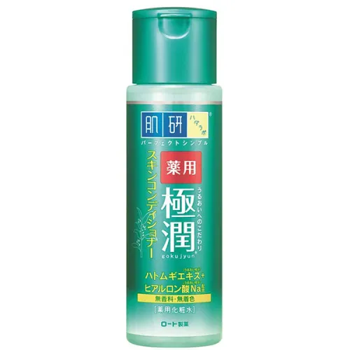 Лікувальний гіалуроновий лосьйон для проблемної шкіри Hada Labo Medicated Gokujyun Skin Conditioner, 170 мл.