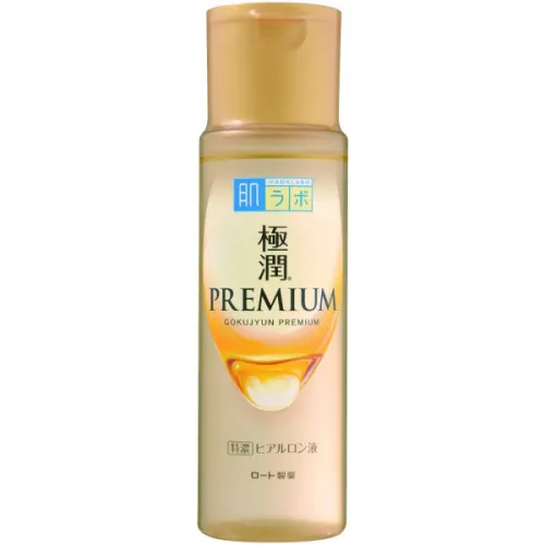 Зволожувальний лосьйон для обличчя Hada Labo Gokujyun Premium Super Hyaluronic Acid Lotion з 7 видами гіалуронової кислоти