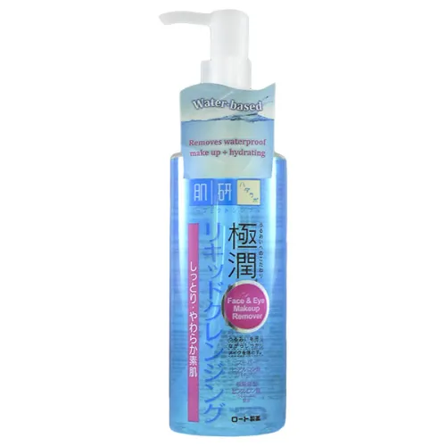 Гідрофильний гель для вмивання Hada Labo Gokujyun Make-Up Remover з гіалуроновою кислотою, 200 мл.