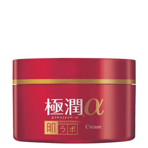 Антивіковий гіалуроновий ліфтинг-крем Hada Labo Gokujyun Lifting Alpha Cream, 50 г.