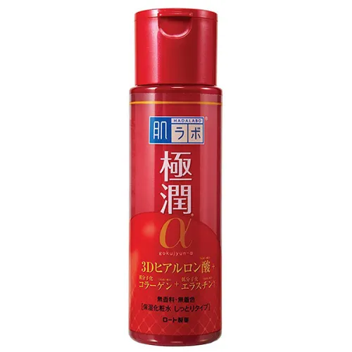 Антивіковий гіалуроновий ліфтинг-лосьйон Hada Labo Gokujyun Lifting Alpha Lotion, 170 мл.
