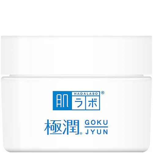 Питательный крем для лица гиалуроновой кислотой Hada Labo Gokujyun Hydrating Cream, 50 г.