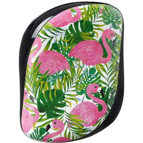 Легендарна щітка для волосся «фламінго» Tangle Teezer Compact Styler Skinny Dip Palm