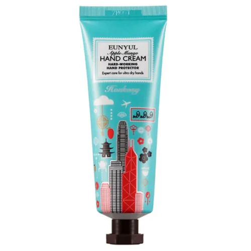 Крем для рук Eunyul Apple Mango Hand Cream с экстрактом манго «Гонконг», 50 г.