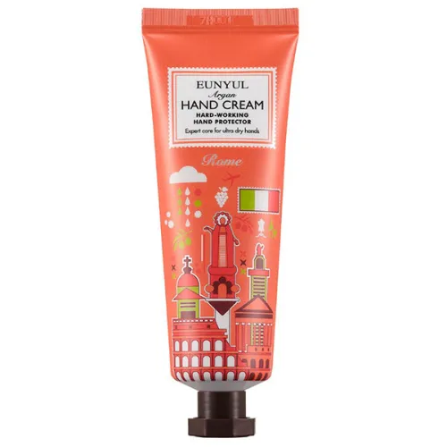 Крем для рук Eunyul Argan Hand Cream з аргановою олією «Рим», 50 г.