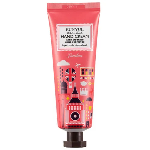 Крем для рук Eunyul White Musk Hand Cream із білим мускусом «Лондон», 50 г.