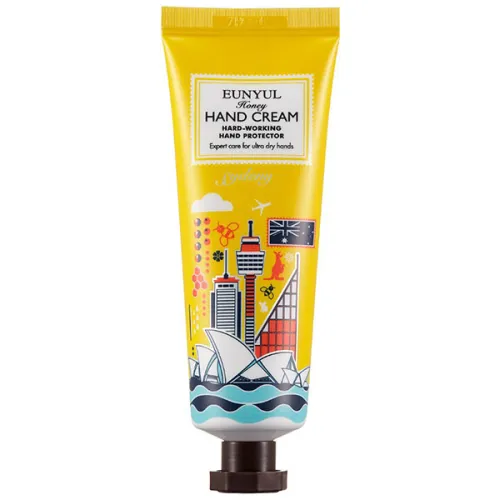 Крем для рук Eunyul Honey Hand Cream із екстрактом меду «Сідней», 50 г.