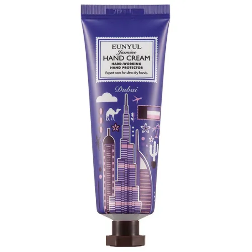 Крем для рук Eunyul Jasmine Hand Cream із екстрактом жасмину «Дубаї», 50 г.