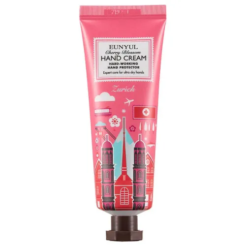 Крем для рук Eunyul Cherry Blossom Hand Cream с экстрактом вишни «Цюрих», 50 г.