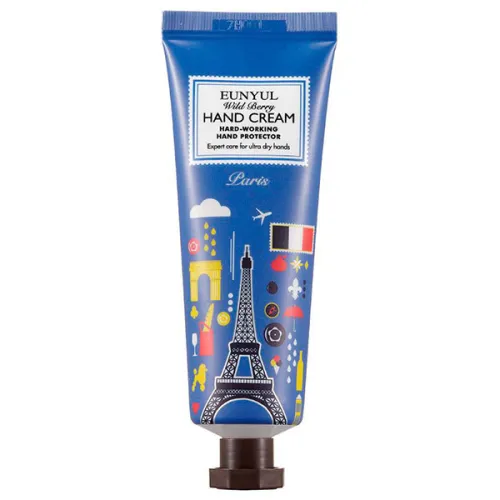 Крем для рук Eunyul Wild Berry Hand Cream із екстрактом лісових ягід «Париж», 50 г.