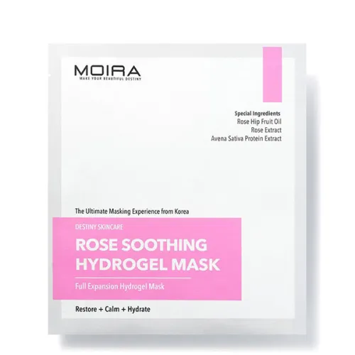 Гідрогелева маска для обличчя Moira Rose Soothing Hydrogel Mask