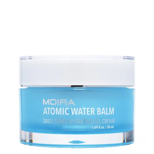 Увлажняющий гелевый крем на водной основе Moira Atomic Water Balm Daily Super Hydrating Gel Cream, 50 мл.