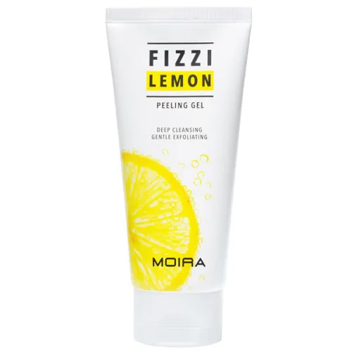 Пілінг-гель для обличчя Moira Fizzi Lemon Peeling Gel, 130 мл.