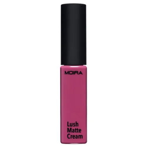 Жидкая матовая помада для губ Moira Lush Matte Cream, 10 мл.