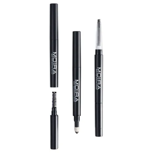 Бархатный карандаш для бровей 3 в 1 Moira 3 In 1 Perfect Brow, 0.09 г.