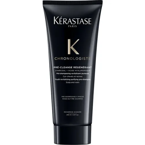Пре-шампунь для детокс-эфекта кожи головы и волос Kerastase Chronologiste Youth Revitalizing Purifying Pre-Shampoo, 200 мл.