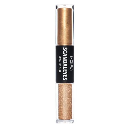 Жидкие тени для глаз 2 в 1 Moira Scandaleyes Metallic Duo