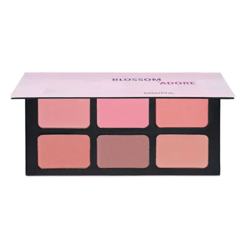 Палетка для контурування обличчя Moira Blossom & Adore Palette, 5.5 г.
