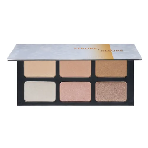 Палетка для контурування обличчя Moira Strobe & Allure Palette, 5.5 г.