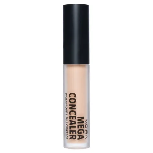 Водостойкий консилер для лица Moira Mega Waterproof Concealer, 5 г.