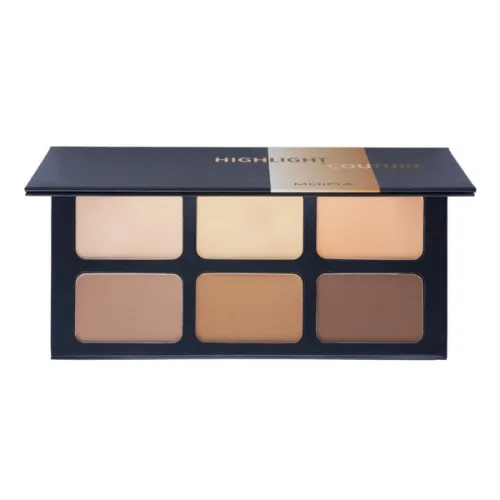 Палетка для контурирования лица Moira Highlight & Couture Palette, 5.5 г.