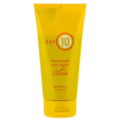 Восстанавливающее средство для светлых волос It’s a 10 Five Minute Hair Repair for Blondes, 150 мл.