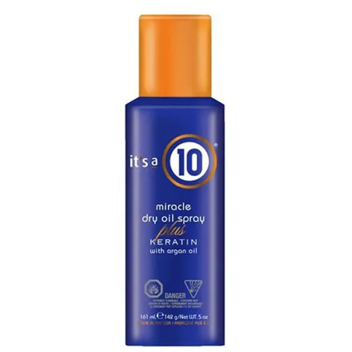 Спрей для волосся It’s a 10 Miracle Dry Oil Spray Plus Keratin with Argan Oil з олією аргани, 142 г.