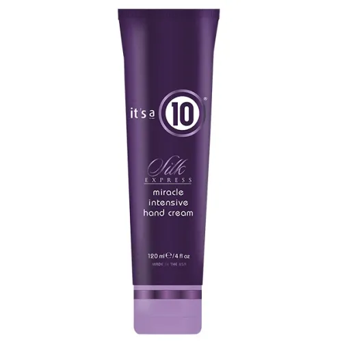 Шовковий інтенсивний крем для рук It’s a 10 Silk Express Miracle Intensive Hand Cream, 120 мл.