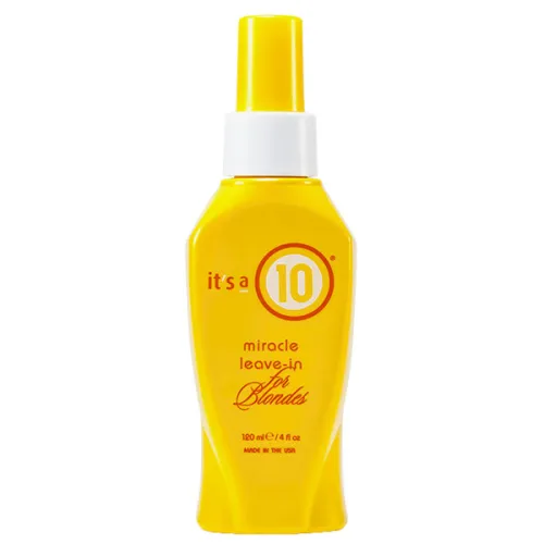 Незмивний засіб для світлого волосся It’s a 10 Miracle Leave-In for Blondes, 120 мл.