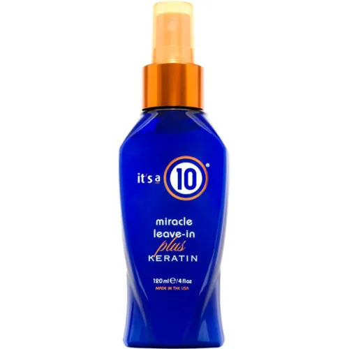 Несмываемое средство для волос It’s a 10 Miracle Leave-In Plus Keratin с кератином, 120 мл.