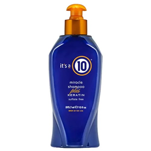 Шампунь для волосся It’s a 10 Miracle Shampoo Plus Keratin з кератином, 295.7 мл.