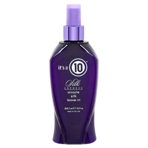 Шовковий незмивний засіб для волосся It’s a 10 Silk Express Miracle Silk Leave-In, 120 мл.