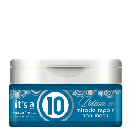 Відновлююча маска для волосся It’s a 10 Potion 10 Miracle Repair Hair Mask, 240 мл.