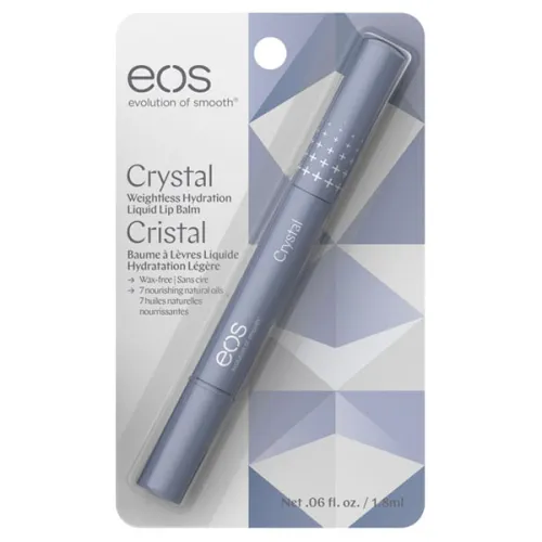 Рідкий бальзам-ручка для губ EOS Crystal Weightless Hydrating Liquid Pen Lip Balm, 1.8 мл.