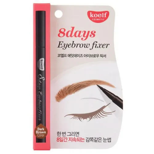 Тату-лайнер для бровей Koelf 8days Eyebrow Fixer, 0.8 мл.