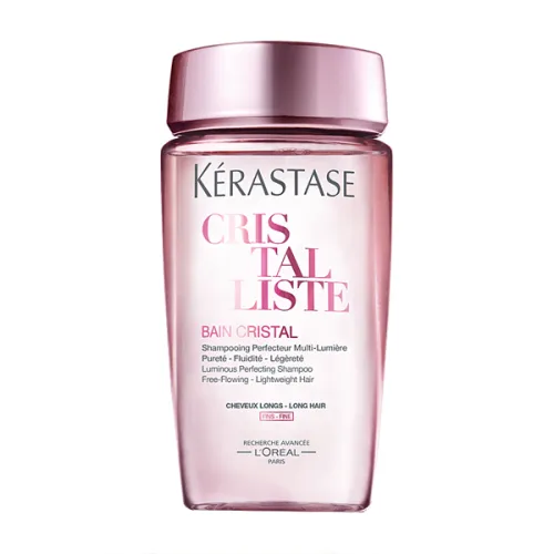 Шампунь для сияния толстых длинных волос Kerastase Cristalliste Bain Cristal Thick Shampoo, 250 мл.