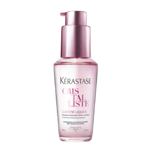 Сыворотка для сияния длинных волос Kerastase Cristalliste Lumiere Liquide Luminous Perfecting Essence, 50 мл.