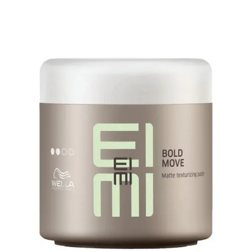 Матова текстуруюча паста для волосся Wella Professionals EIMI Bold Move Matte Texturising Paste, 150 мл.